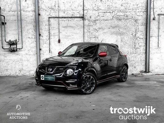 Nissan Juke 1.6 Turbo NISMO All 200hp 2013, J-858-TZ