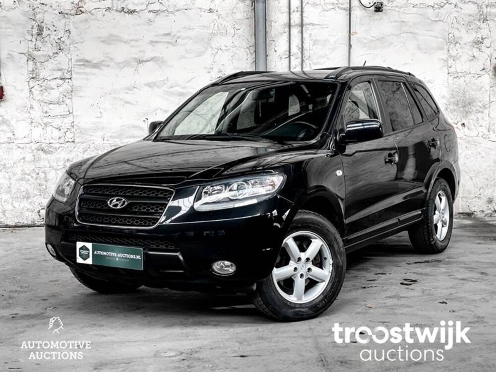 Hyundai Santa Fe 2.7i V6 Dynamic 189PS 2007, -Orig.NL-, 26-TR-VX