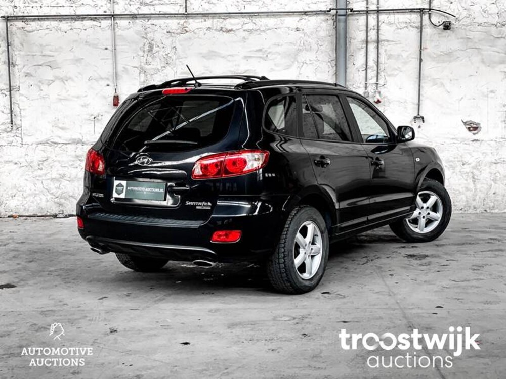 Hyundai Santa Fe 2.7i V6 Dynamic 189pk 2007, -Orig.NL-, 26-TR-VX