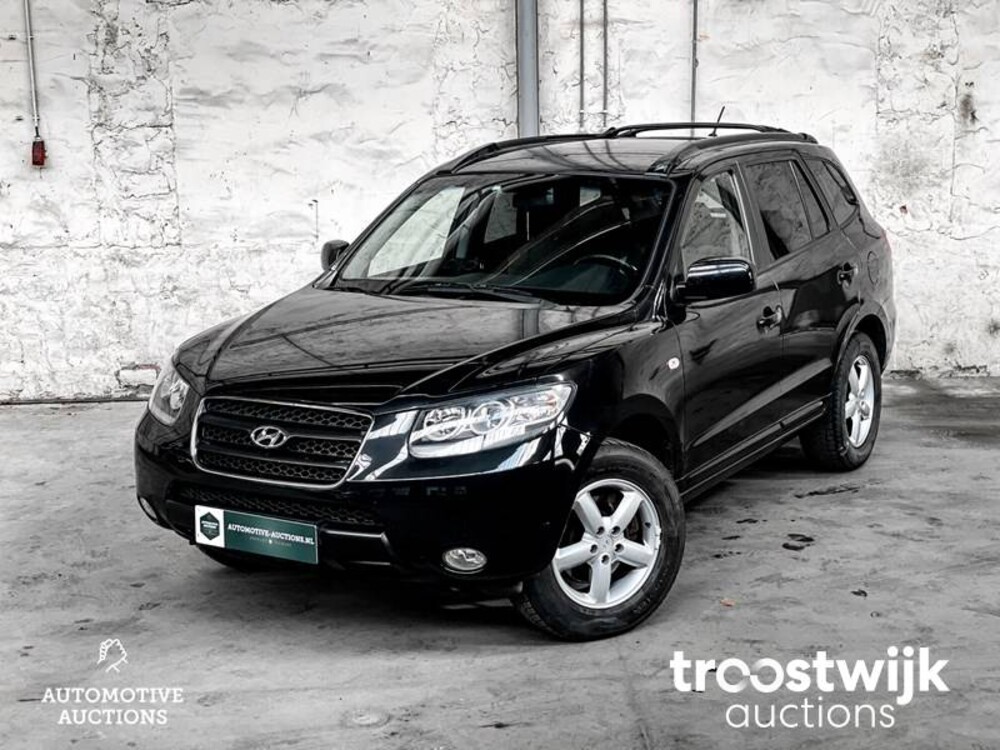 Hyundai Santa Fe 2.7i V6 Dynamic 189pk 2007, -Orig.NL-, 26-TR-VX