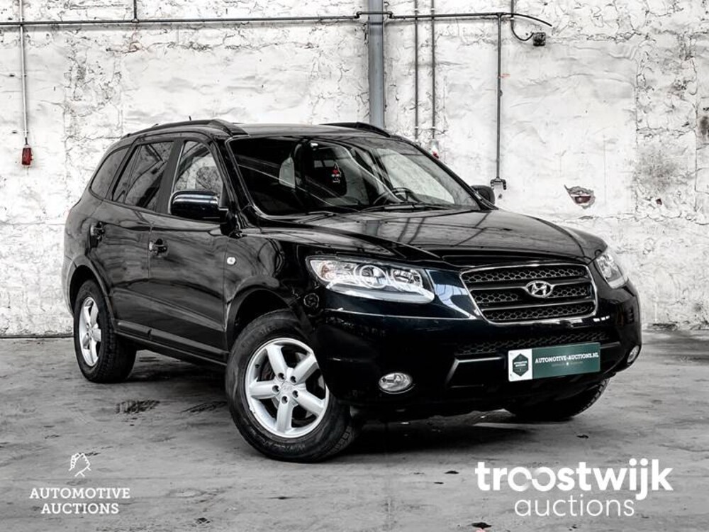 Hyundai Santa Fe 2.7i V6 Dynamic 189pk 2007, -Orig.NL-, 26-TR-VX