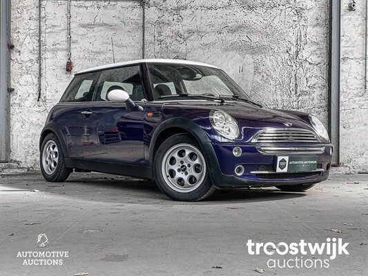 Mini Cooper 1.6 116hp 2005, 61-GZG-6