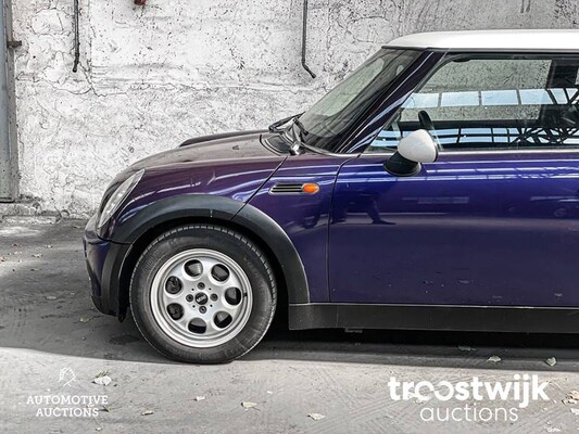 Mini Cooper 1.6 116hp 2005, 61-GZG-6