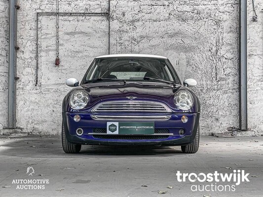 Mini Cooper 1.6 116hp 2005, 61-GZG-6