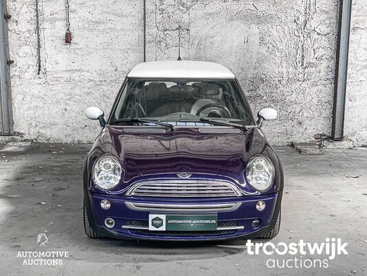 Mini Cooper 1.6 116hp 2005, 61-GZG-6