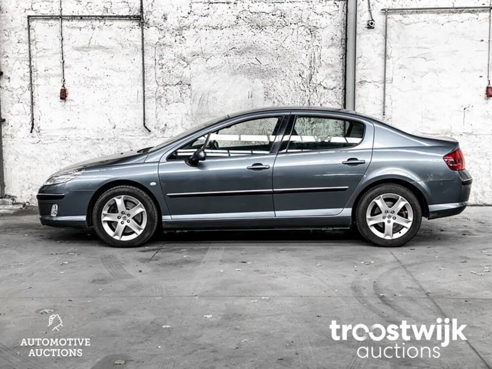 Peugeot 407 XT 2.2-16V 158pk 2005, 18-XP-LP