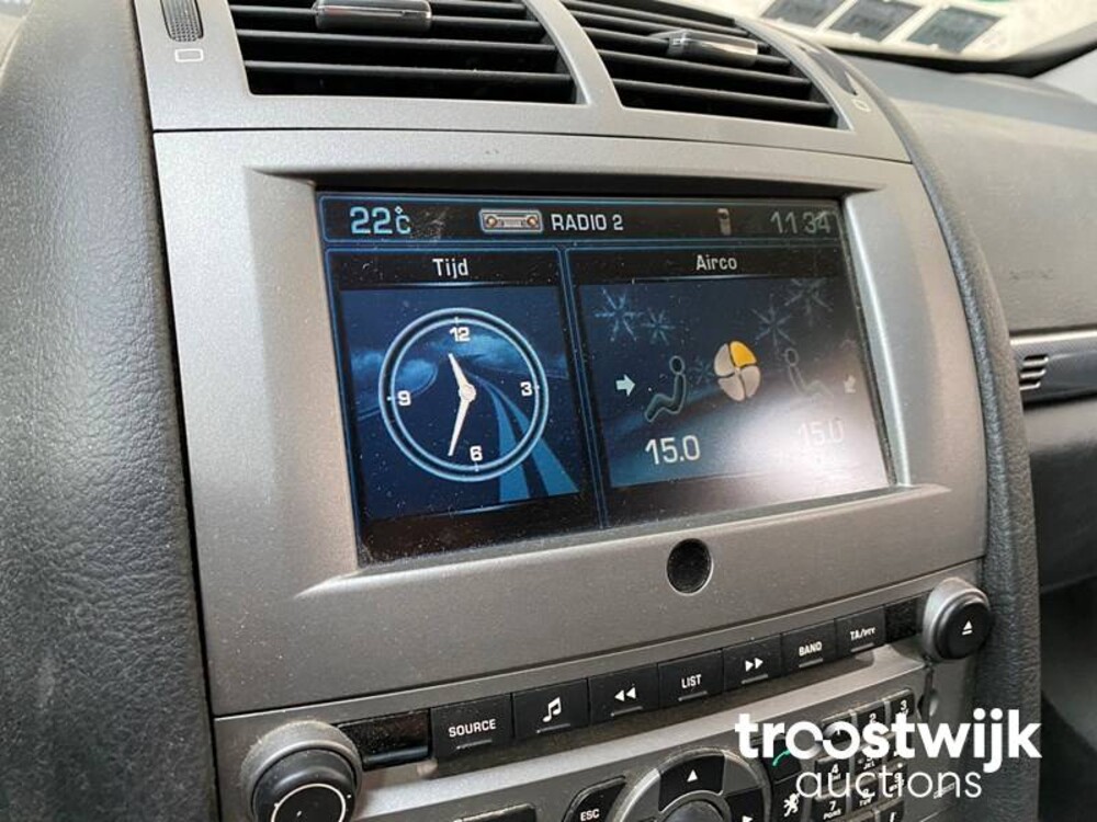 Peugeot 407 XT 2.2-16V 158pk 2005, 18-XP-LP