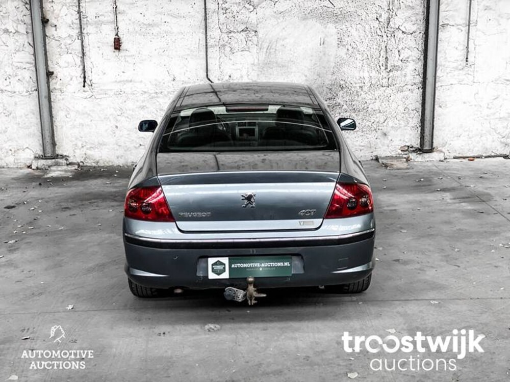 Peugeot 407 XT 2.2-16V 158pk 2005, 18-XP-LP