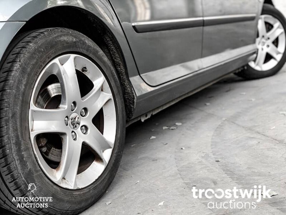 Peugeot 407 XT 2.2-16V 158pk 2005, 18-XP-LP