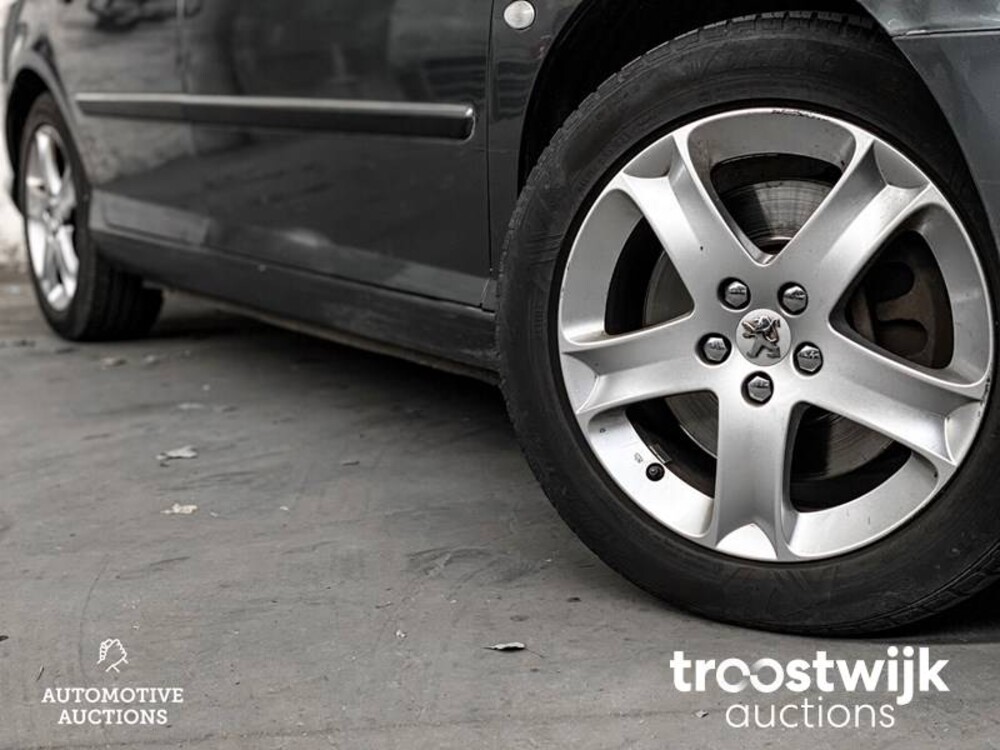 Peugeot 407 XT 2.2-16V 158pk 2005, 18-XP-LP
