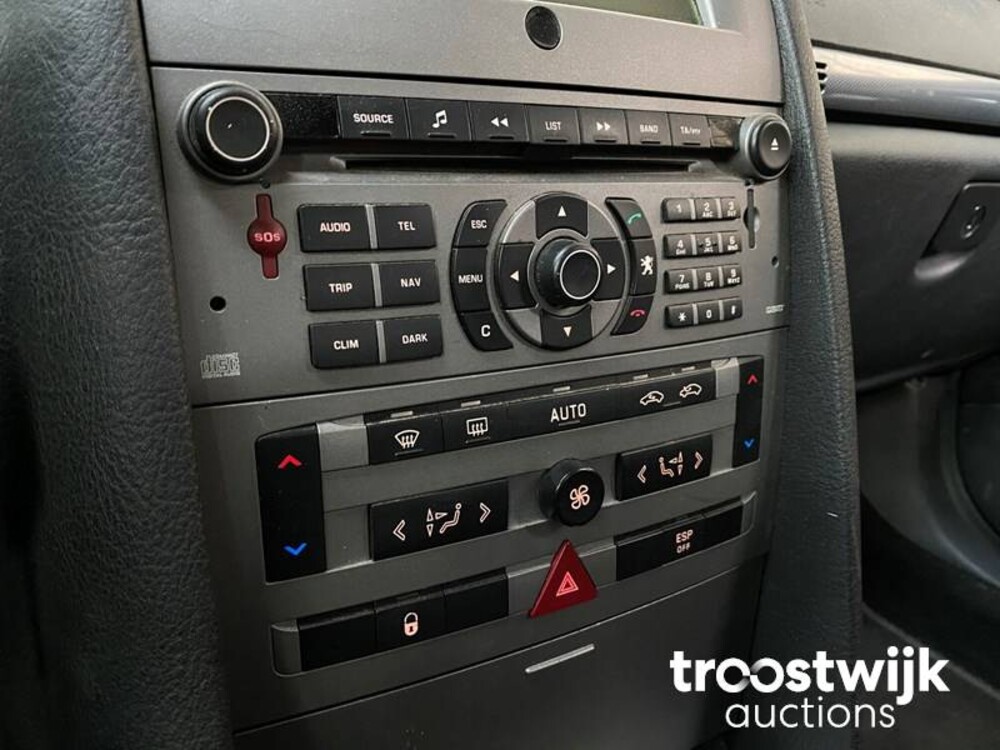 Peugeot 407 XT 2.2-16V 158pk 2005, 18-XP-LP
