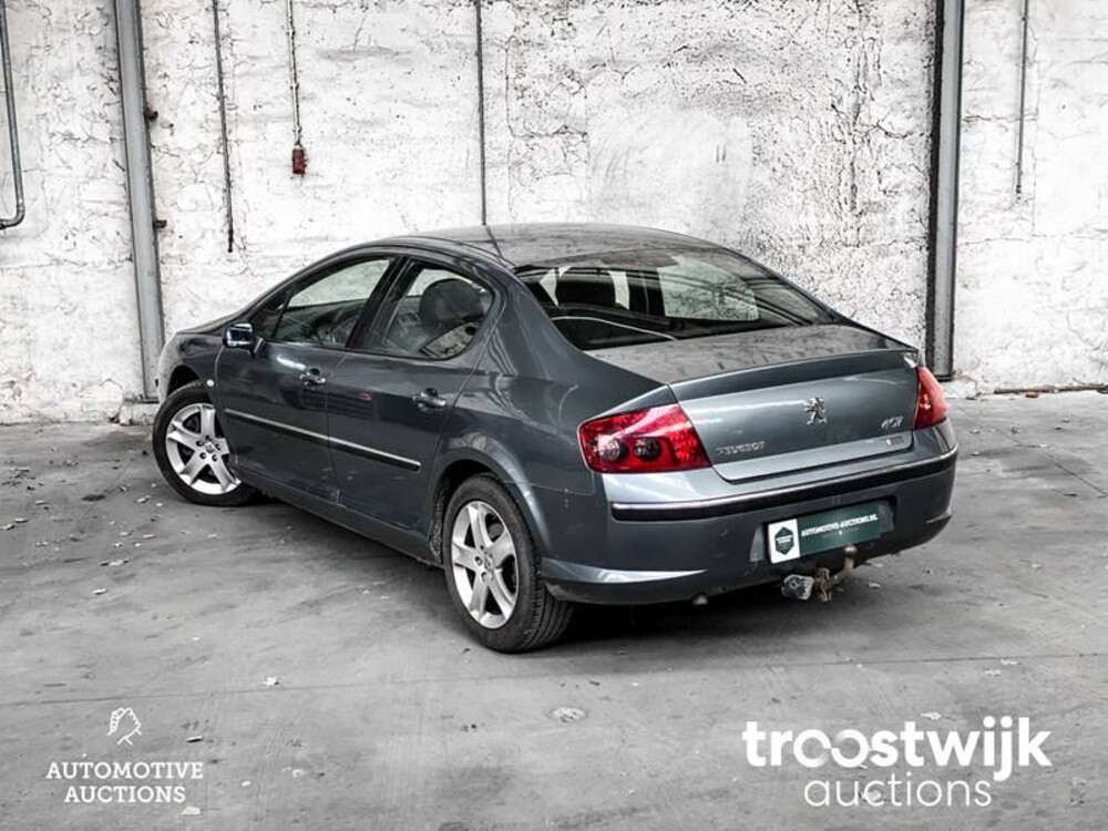 Peugeot 407 XT 2.2-16V 158pk 2005, 18-XP-LP