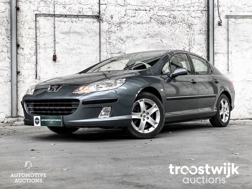 Peugeot 407 XT 2.2-16V 158pk 2005, 18-XP-LP