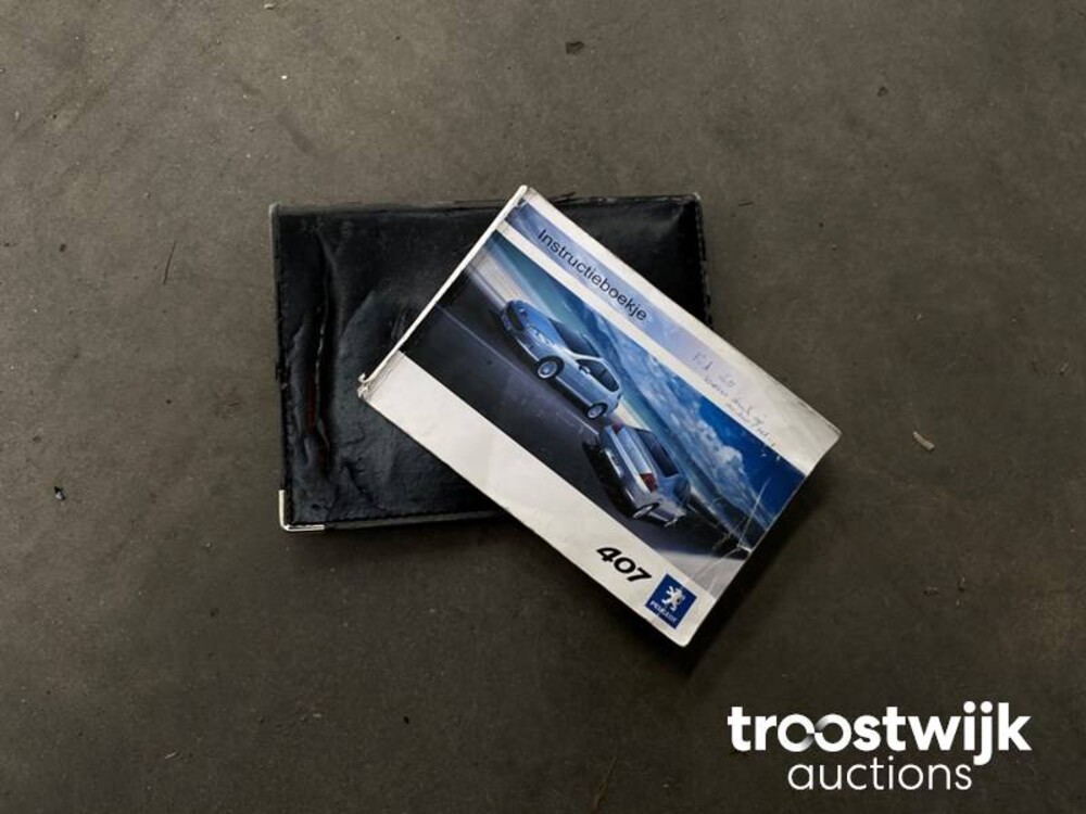 Peugeot 407 XT 2.2-16V 158pk 2005, 18-XP-LP