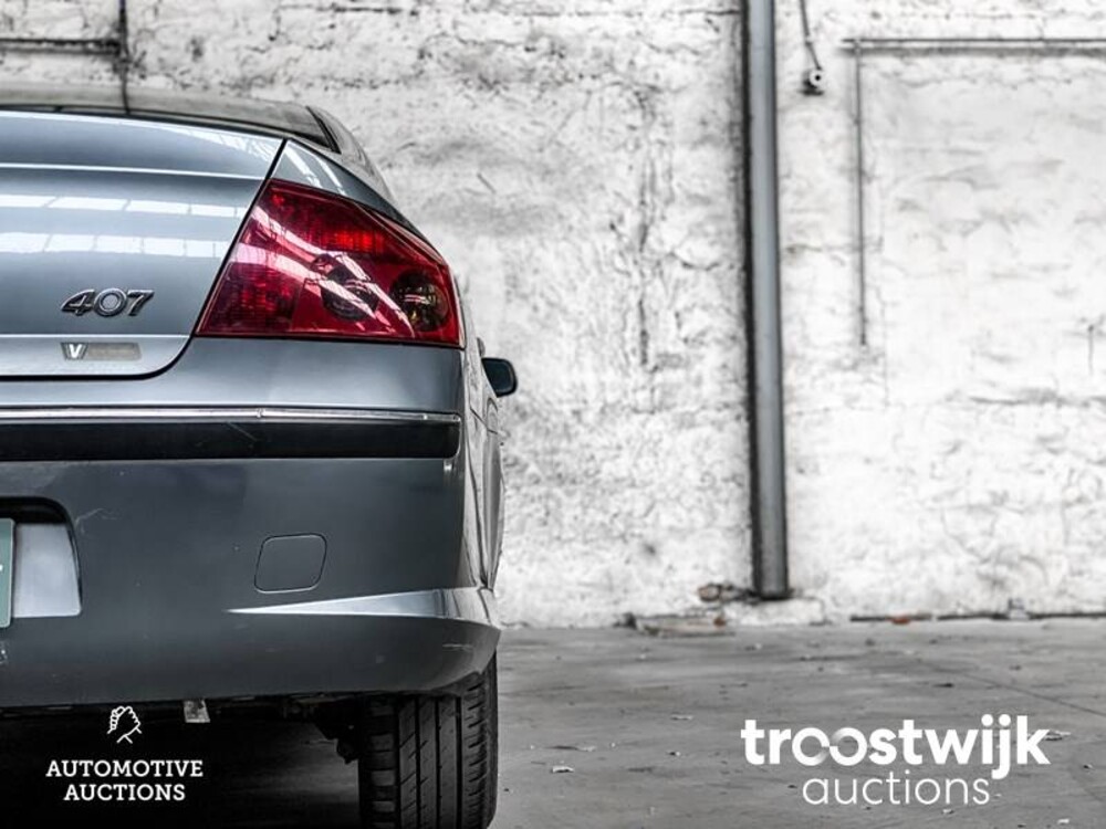 Peugeot 407 XT 2.2-16V 158pk 2005, 18-XP-LP