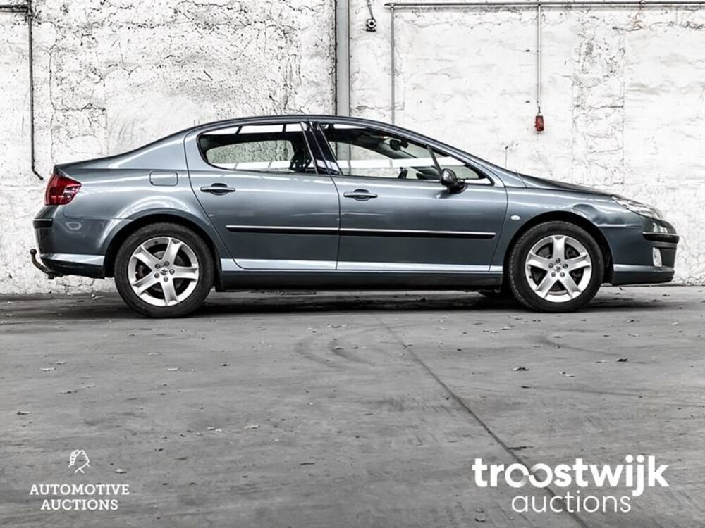 Peugeot 407 XT 2.2-16V 158pk 2005, 18-XP-LP