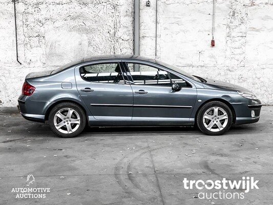 Peugeot 407 XT 2.2-16V 158hp 2005, 18-XP-LP