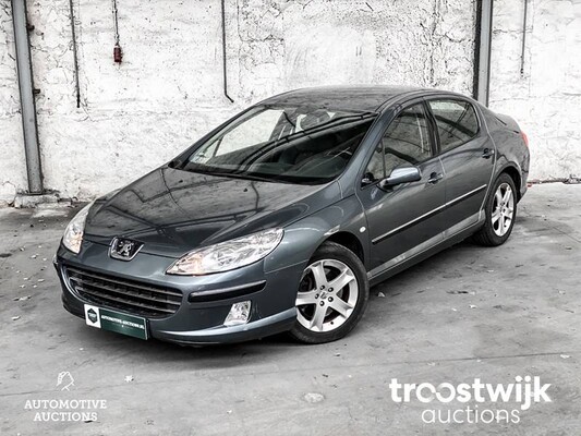 Peugeot 407 XT 2.2-16V 158hp 2005, 18-XP-LP