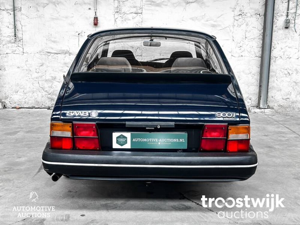 Saab 900 2.0i-16 126hp 1993, -Orig.NL- GD-TB-31