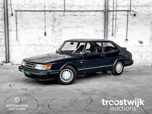 Saab 900 2.0i-16 126pk 1993, -Orig.NL- GD-TB-31