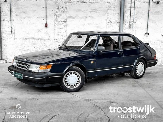 Saab 900 2.0i-16 126hp 1993, -Orig.NL- GD-TB-31