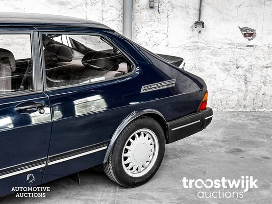 Saab 900 2.0i-16 126hp 1993, -Orig.NL- GD-TB-31