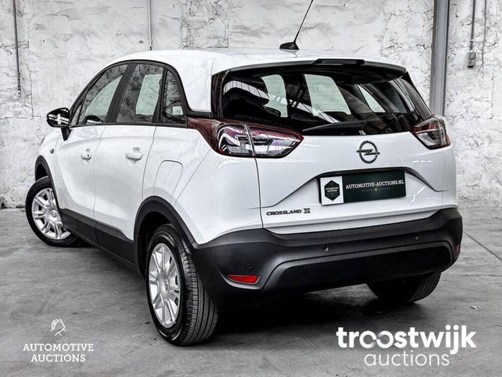 Opel Crossland X Edition 1.2 83PS 2019, -Orig. NL-, ZN-134-N