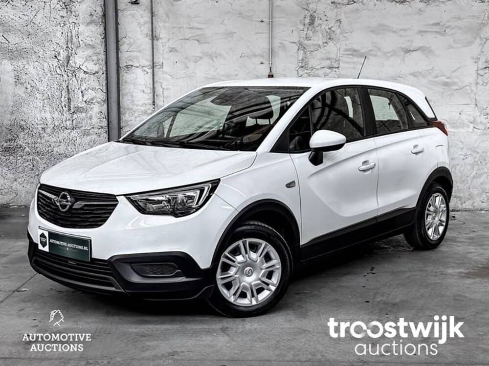Opel Crossland X Edition 1.2 83PS 2019, -Orig. NL-, ZN-134-N