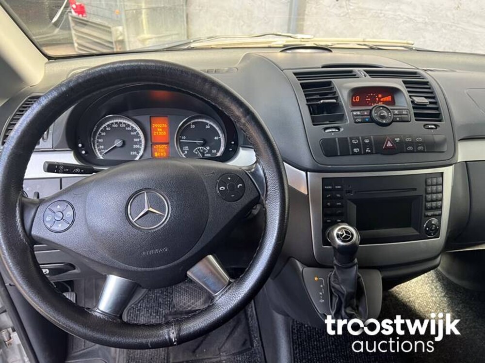 Mercedes-Benz Vito 113 CDI 343 DC Comfort 136pk 2012 -Orig. NL-, 8-VTF-13