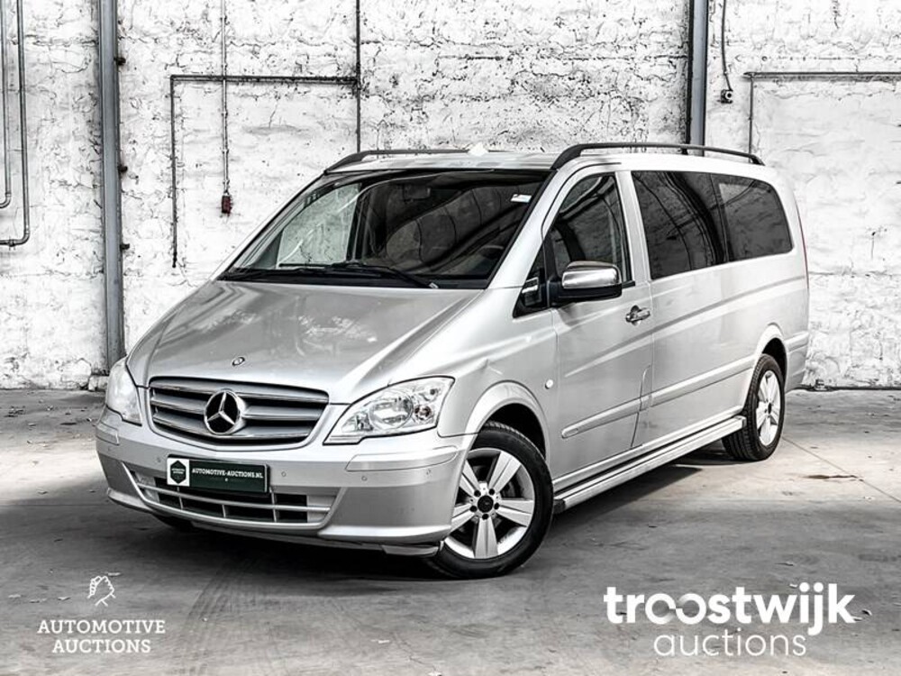 Mercedes-Benz Vito 113 CDI 343 DC Comfort 136pk 2012 -Orig. NL-, 8-VTF-13