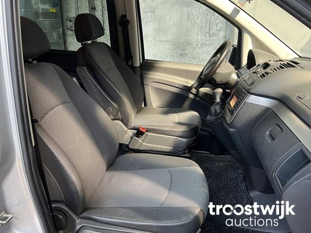 Mercedes-Benz Vito 113 CDI 343 DC Comfort 136pk 2012 -Orig. NL-, 8-VTF-13