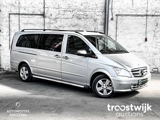 Mercedes-Benz Vito 113 CDI 343 DC Comfort 136hp 2012 -Orig. NL-, 8-VTF-13