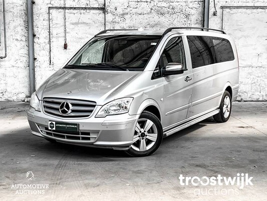 Mercedes-Benz Vito 113 CDI 343 DC Comfort 136hp 2012 -Orig. NL-, 8-VTF-13