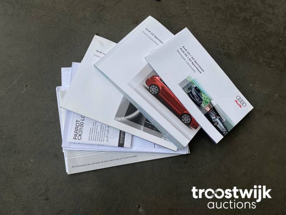 Audi A3 Sportback 1.4 TFSI  125pk 2009 -Orig. NL-, 03-HVR-4