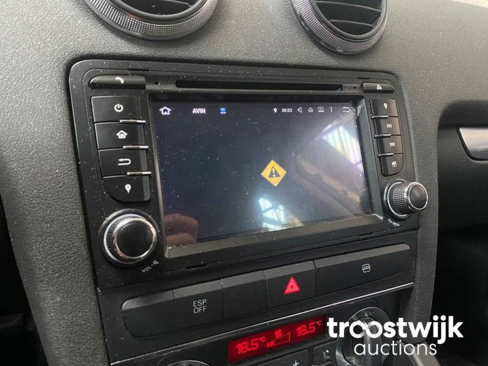 Audi A3 Sportback 1.4 TFSI  125pk 2009 -Orig. NL-, 03-HVR-4