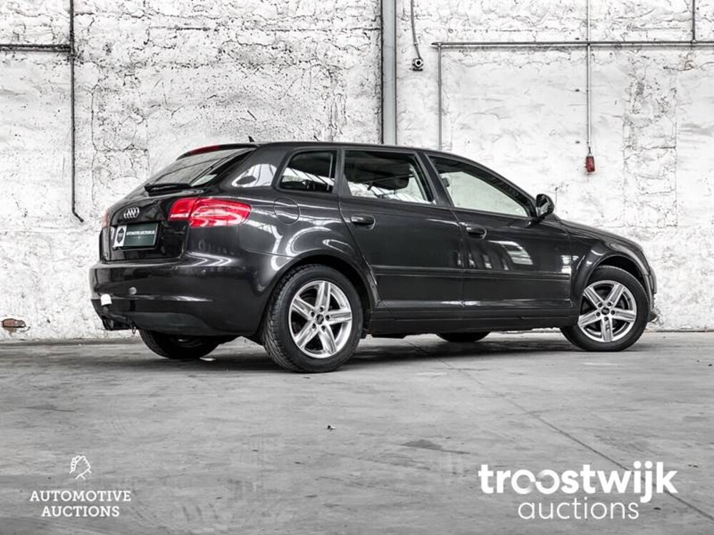 Audi A3 Sportback 1.4 TFSI  125pk 2009 -Orig. NL-, 03-HVR-4