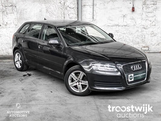 Audi A3 Sportback 1.4 TFSI  125hp 2009 -Orig. NL-, 03-HVR-4