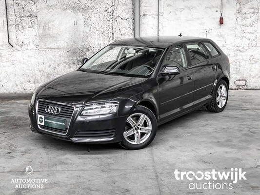 Audi A3 Sportback 1.4 TFSI  125hp 2009 -Orig. NL-, 03-HVR-4