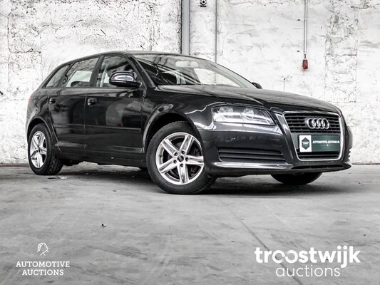 Audi A3 Sportback 1.4 TFSI  125hp 2009 -Orig. NL-, 03-HVR-4