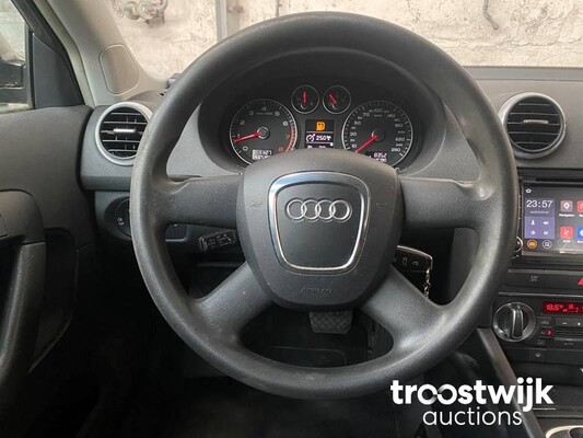 Audi A3 Sportback 1.4 TFSI  125pk 2009 -Orig. NL-, 03-HVR-4