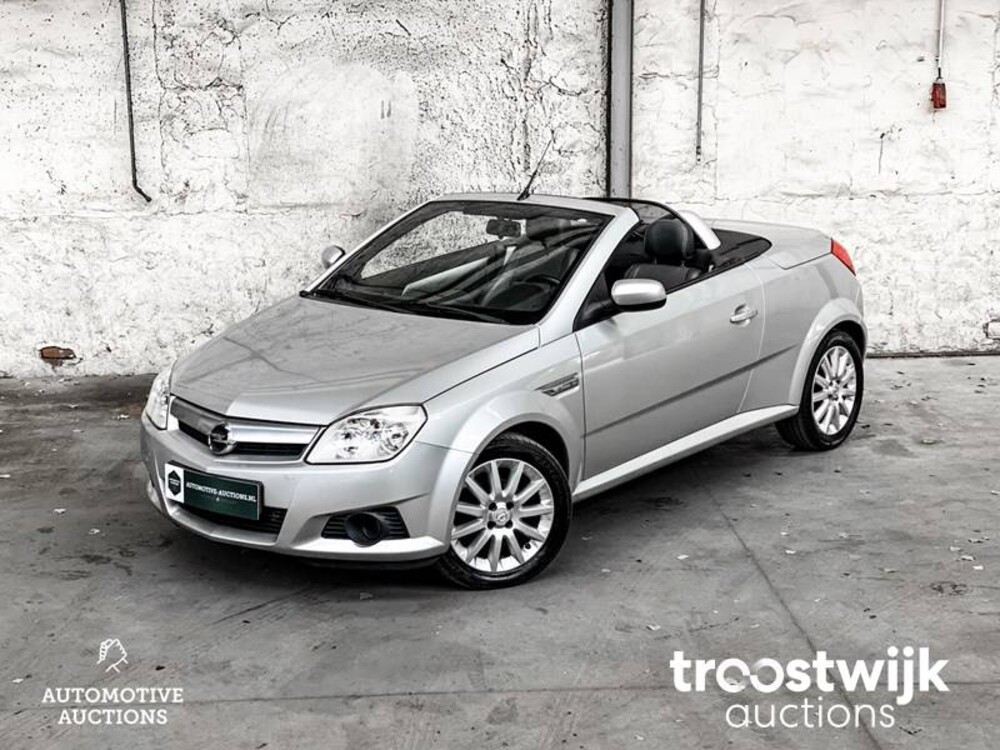 Opel Tigra TwinTop Cosmo 1.8-16V 125pk 2005 -Orig. NL-, 21-RB-PR