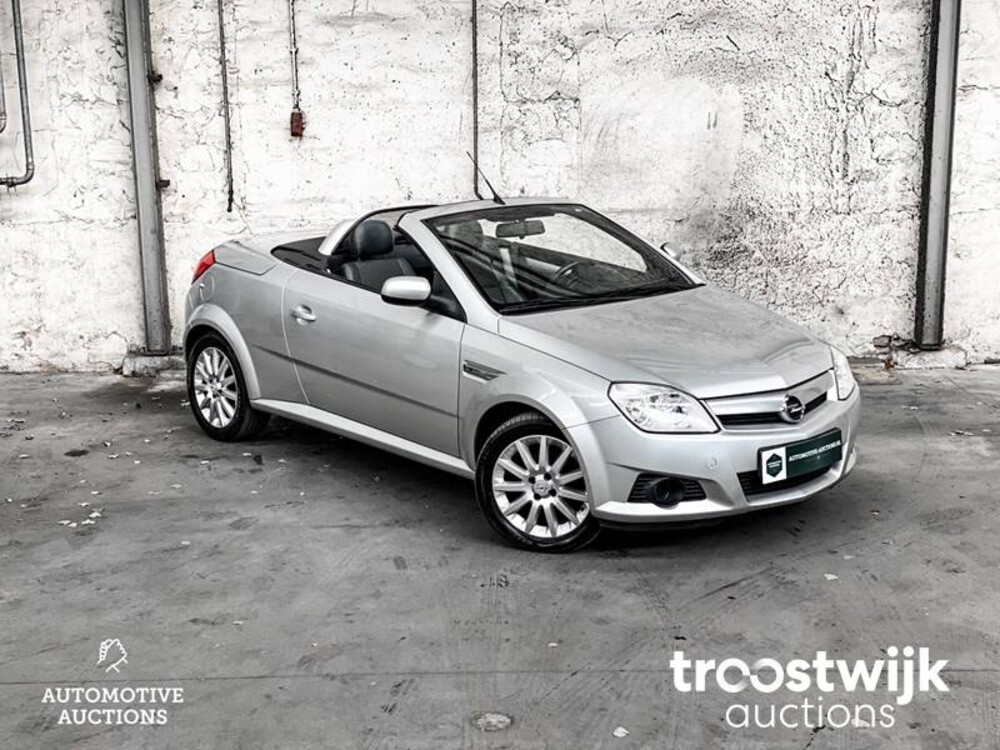 Opel Tigra TwinTop Cosmo 1.8-16V 125pk 2005 -Orig. NL-, 21-RB-PR