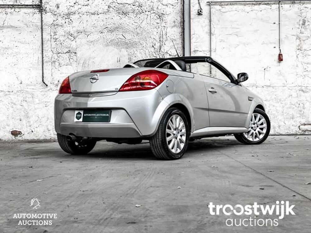 Opel Tigra TwinTop Cosmo 1.8-16V 125pk 2005 -Orig. NL-, 21-RB-PR