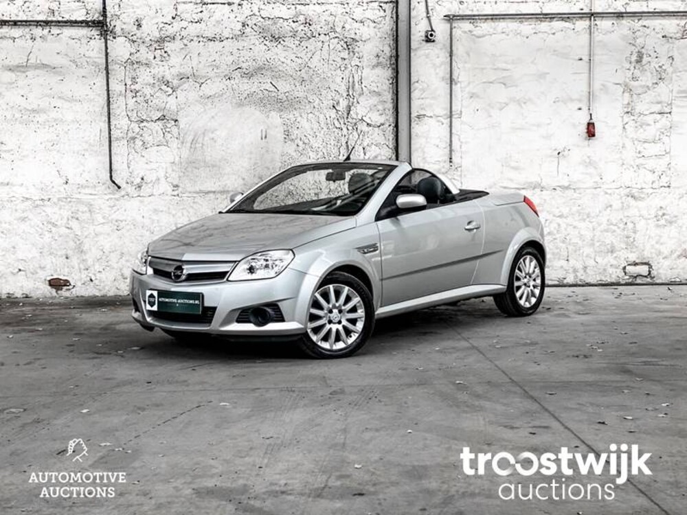 Opel Tigra TwinTop Cosmo 1.8-16V 125pk 2005 -Orig. NL-, 21-RB-PR
