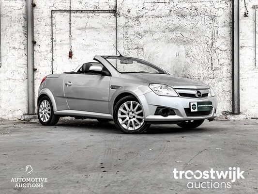 Opel Tigra TwinTop Cosmo 1.8-16V 125pk 2005 -Orig. NL-, 21-RB-PR