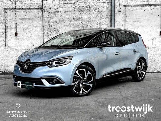 Renault Grand Scenic 1.2 TCe Bose 7persoons 132hp 2017 -Orig. NL-, NH-513-R