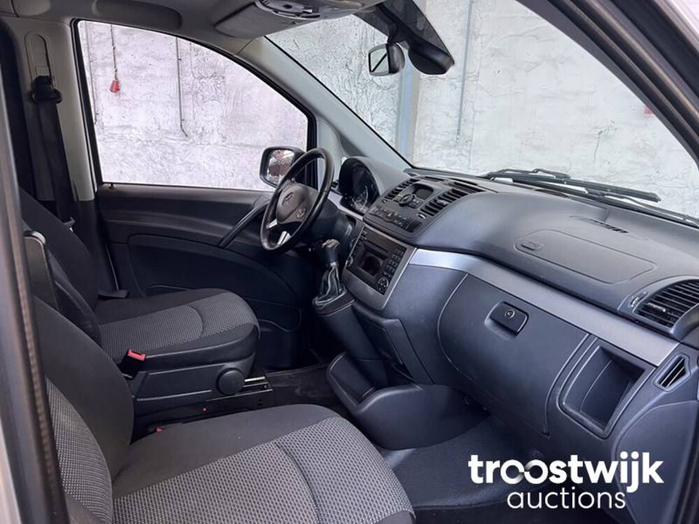 Mercedes-Benz Vito 116 CDI 343 DC comf. 163pk 2012 -Orig. NL-, 4-VTB-57