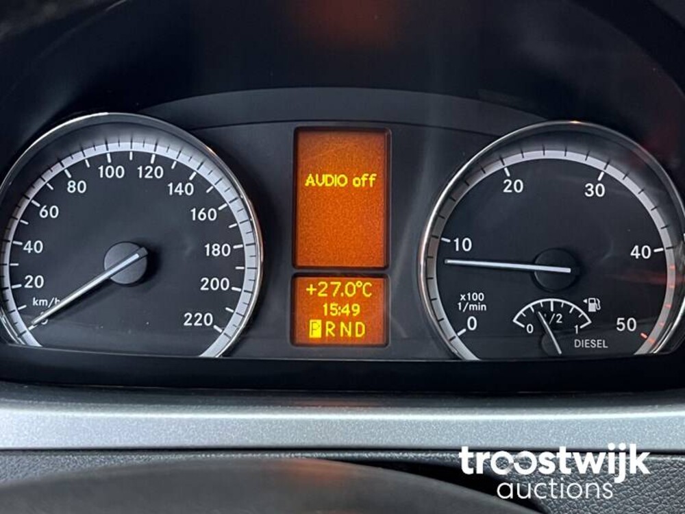 Mercedes-Benz Vito 116 CDI 343 DC comf. 163pk 2012 -Orig. NL-, 4-VTB-57
