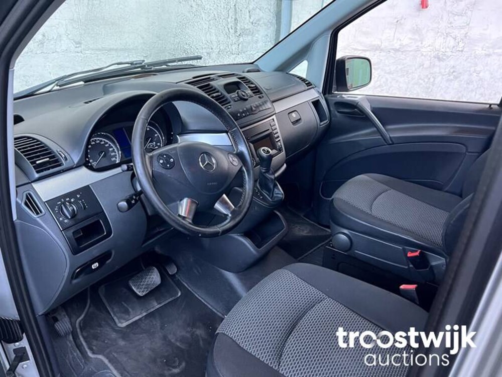 Mercedes-Benz Vito 116 CDI 343 DC comf. 163pk 2012 -Orig. NL-, 4-VTB-57