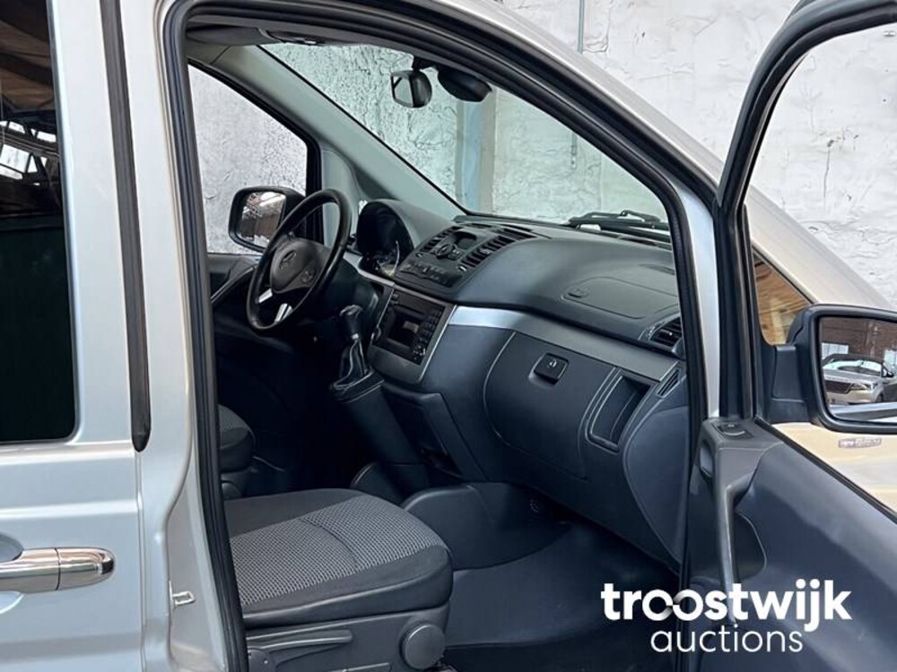 Mercedes-Benz Vito 116 CDI 343 DC comf. 163pk 2012 -Orig. NL-, 4-VTB-57